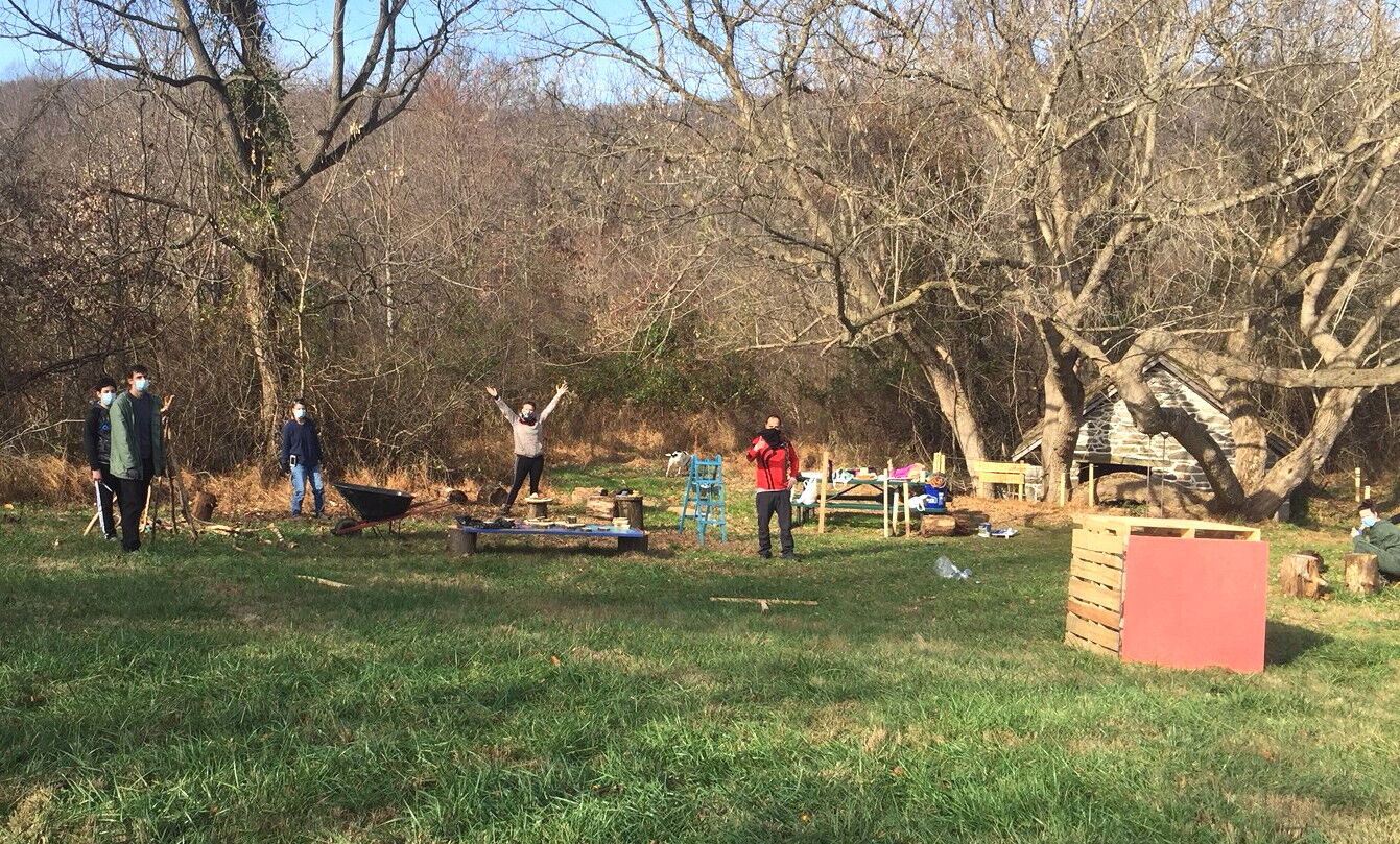 Blue Ridge Center play area